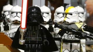 Star Wars Dark Times : Vader's Fist LEGO Star Wars Order 66 Stop Motion