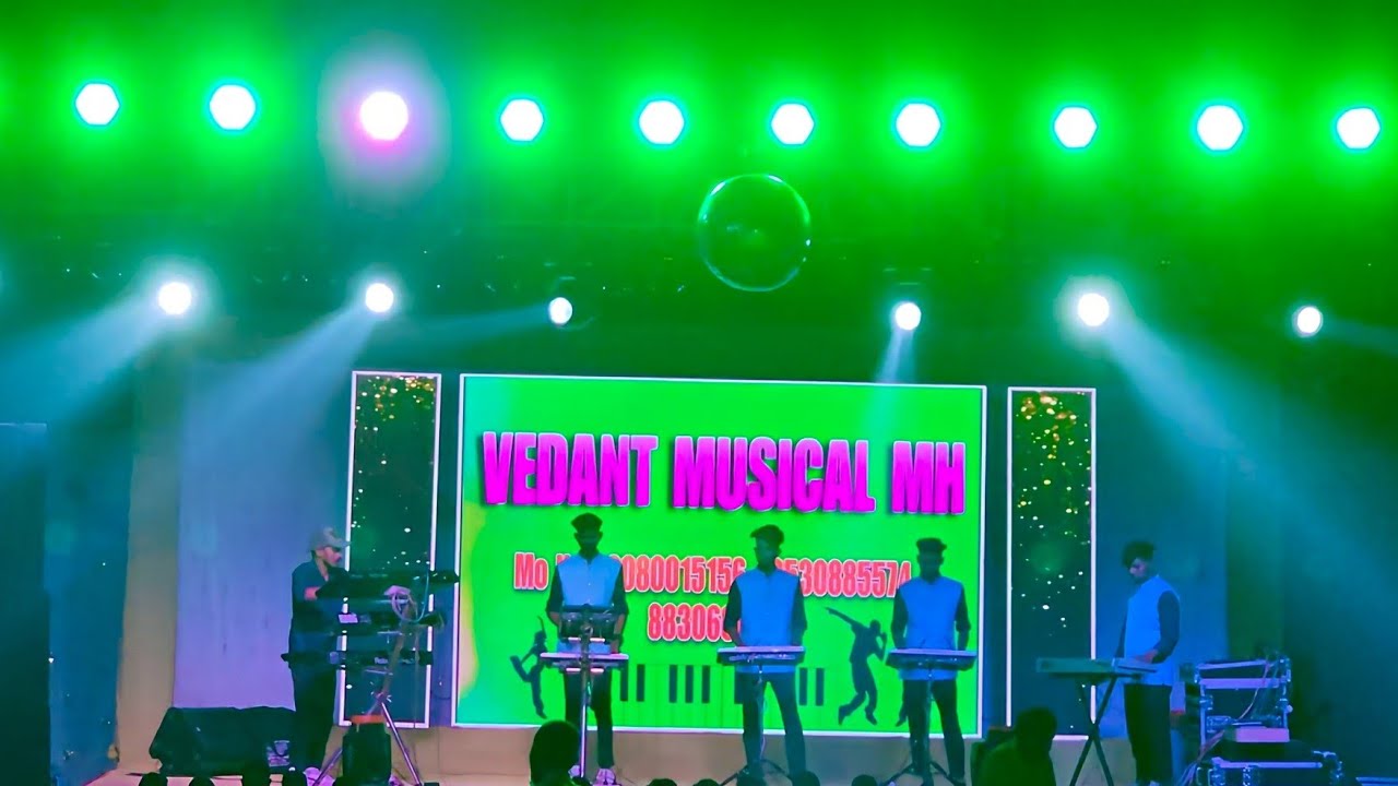 Vedant Dj Musical Party MH Dhamangaon ✌️ Keyboardist By Hasmukh Bhai...💕