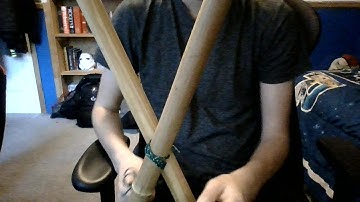 How to tie the Diagonal Lashing