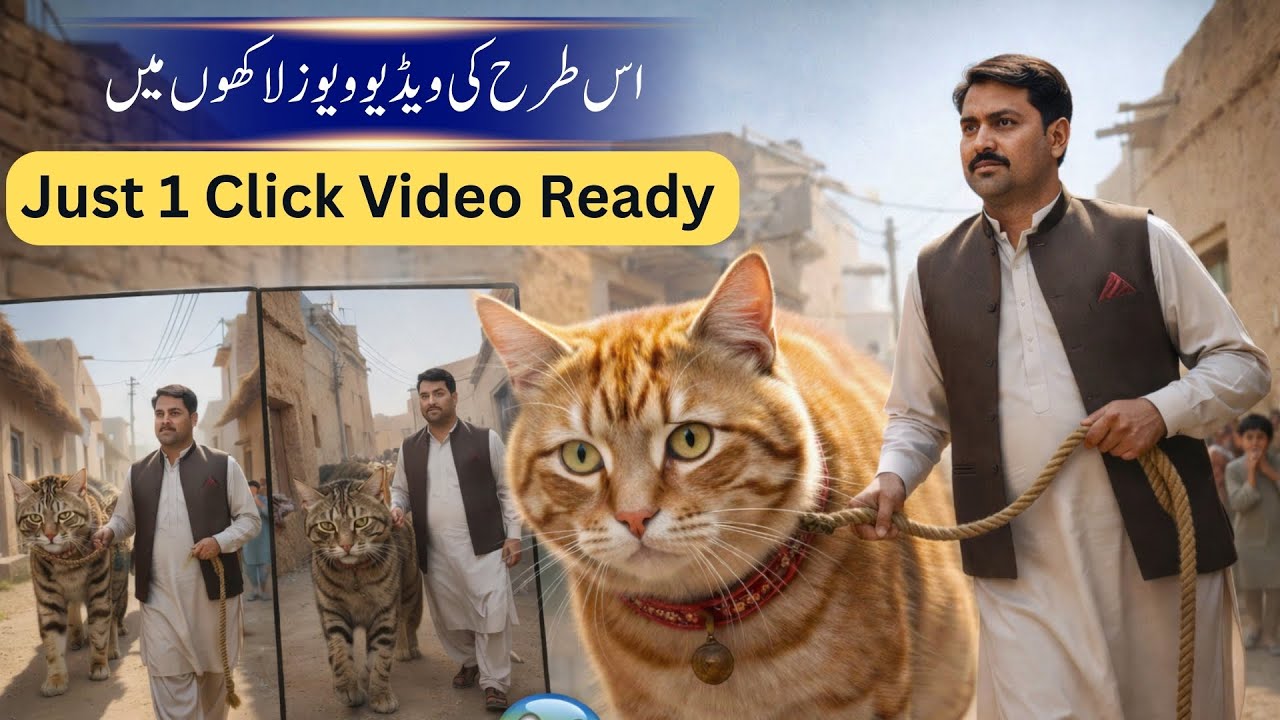 Viral Ai Video Kaise Banaye || How To Create Giant Animal Videos with Grok Ai || Abid Bhai Ai