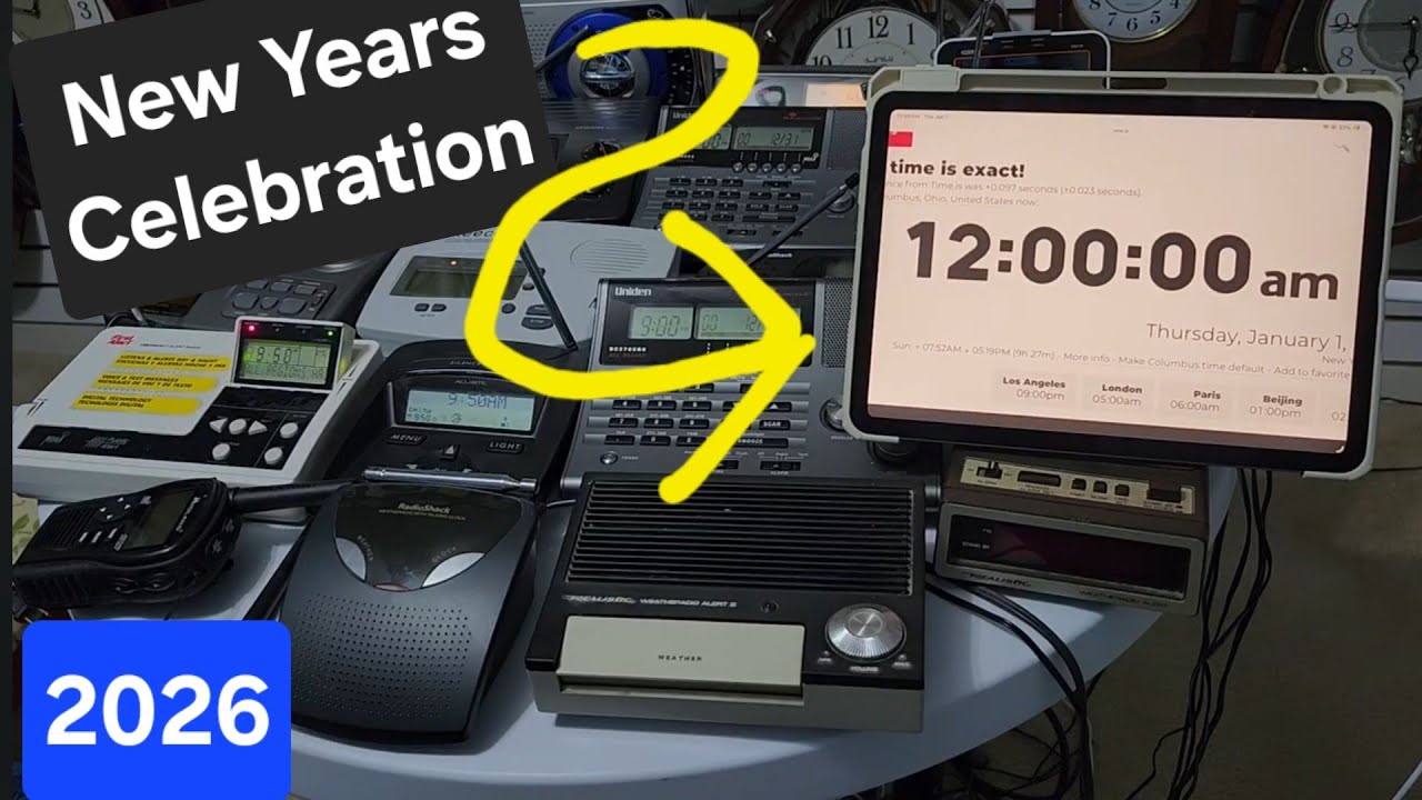 В новом году включаю ВСЕ свои метеорологические радиоприемники!!