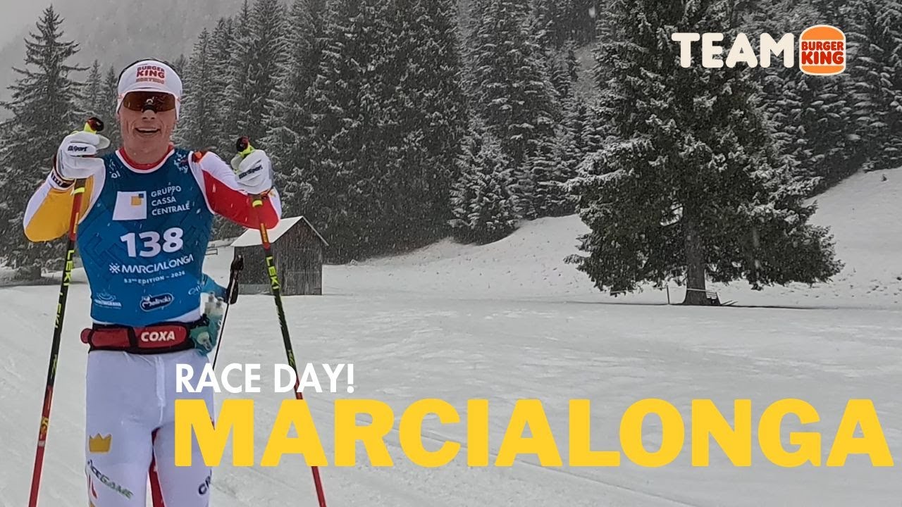 Marcialonga Race Day Vlog