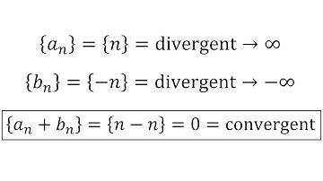 True-False Quiz Question 14: Two Divergent Sequences Can Form a Convergent Sequence