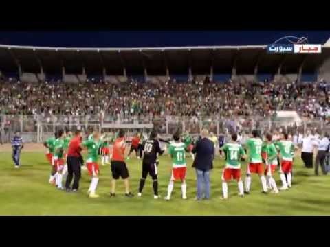 متعب الصقار يغني للوحدات شد الراية وعليها