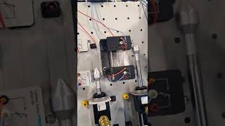Siemens lab PLC hydraulic control