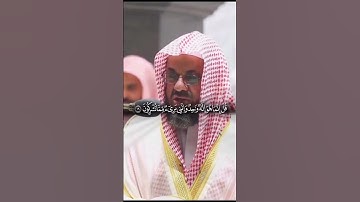 آيات من سورة الأنعام تلاوة الشيخ سعود الشريم