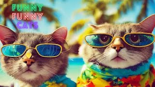 Funniest Cat Videos in The WorldFunny Cat Videos Try Not To Laugh Funny Cat Videos Compilation #60