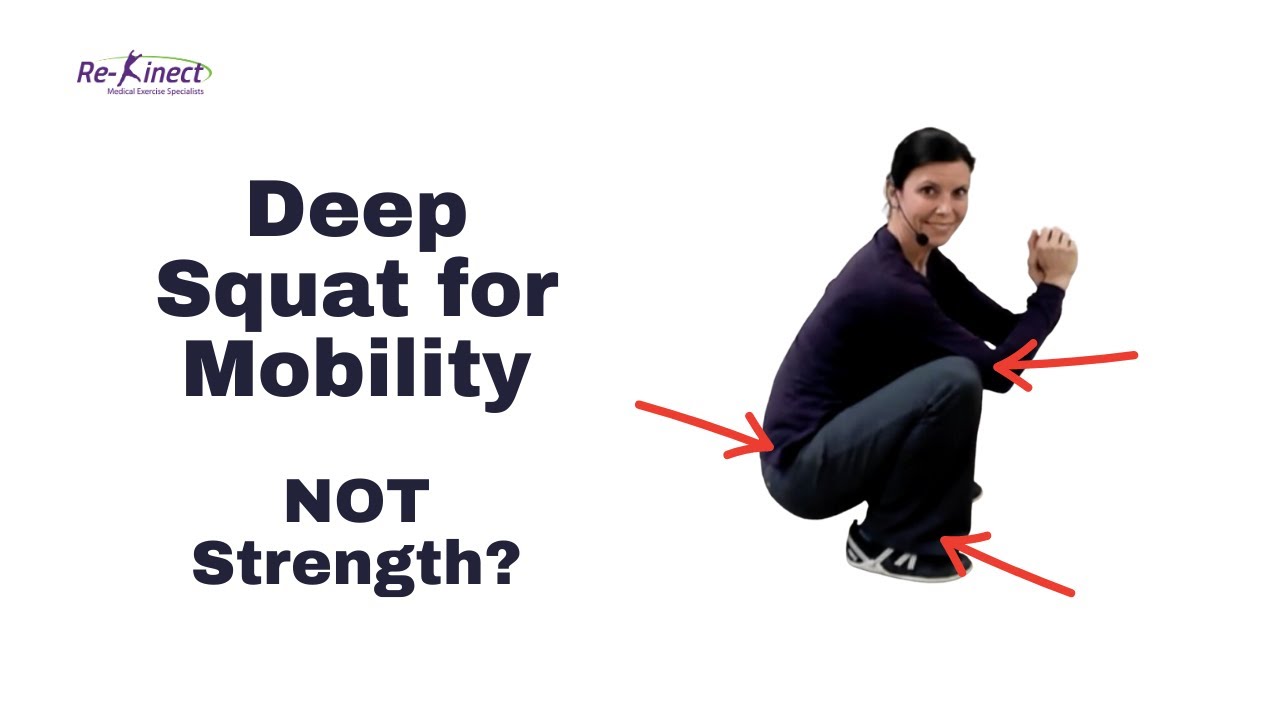 Benefits Of The Deep Squat Position 