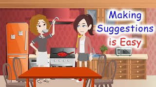 Making suggestions is easy | Learn English Conversation