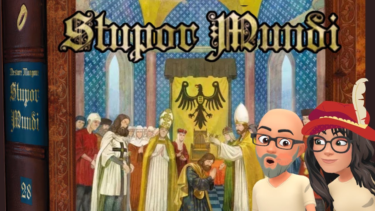 Stupor Mundi - REPLAY TWITCH !