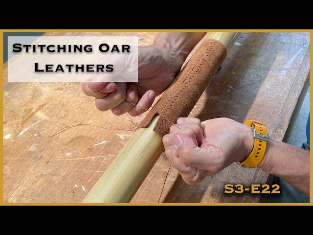 Islander Utility Oar Leather Kit