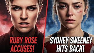 Ruby Rose has ignited a fierce and public feud with Sydney Sweeney,