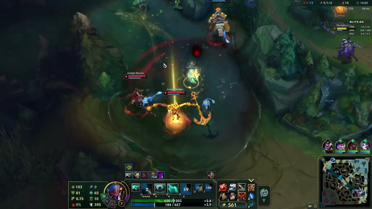 Pyke Support Chaos on the Rift: Epic League Battles & Strategies