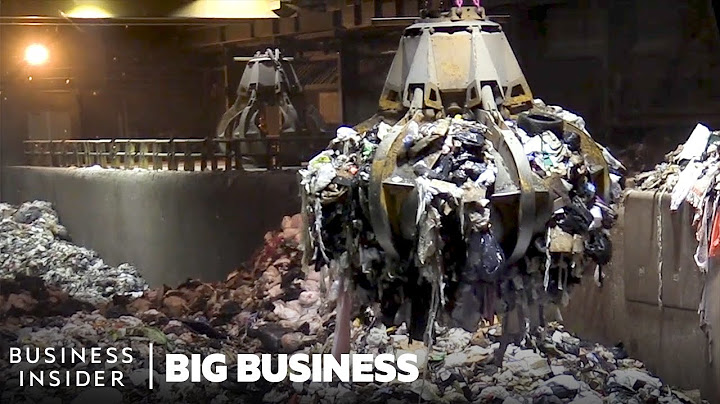 Apa yang Terjadi pada 3,2 Juta Ton Sampah di Kota New York | Bisnis Besar | Business Insider