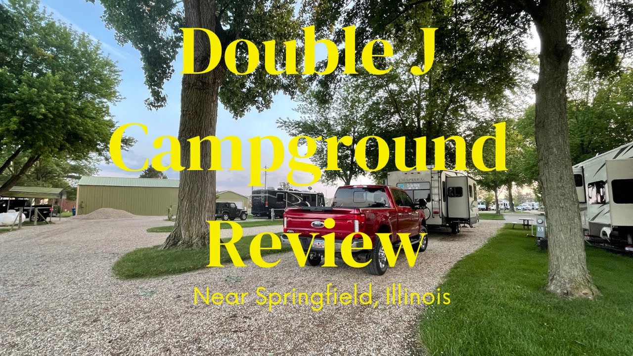 Where to camp in Springfield, Illinois?