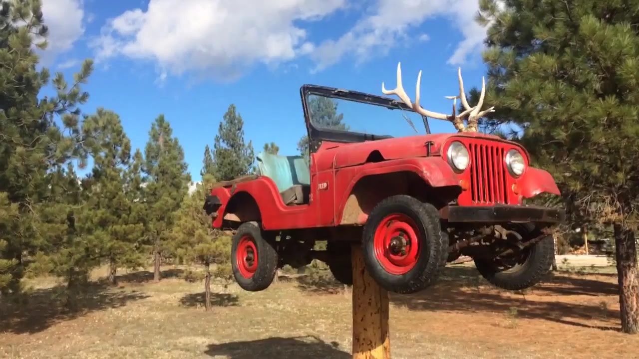 Jeep willys lifted for sale #3