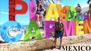 Playacar &amp; Playa Del Carmen NOW | Beaches Of MEXICO January 2022