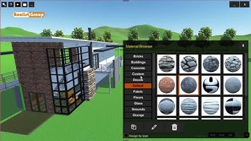 OneRay-RT: Materials Application to Objects
