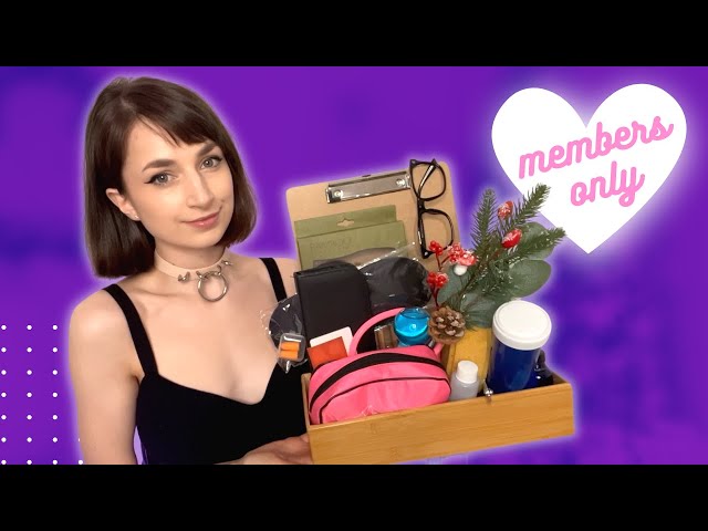ASMR | Showing You My Props 💜 casual, lofi