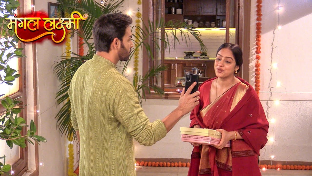 Mangal Lakshmi | Mangal की बात करायी Adit ने अपनी Maa से – Emotional Moment | On Location | VIRAL TV