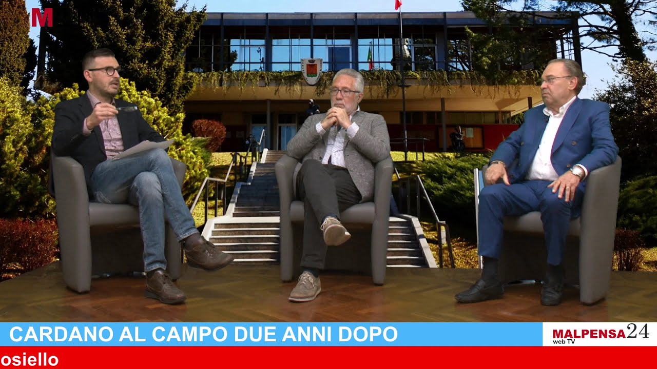 Cardano al Campo - Le opere pubbliche 2021