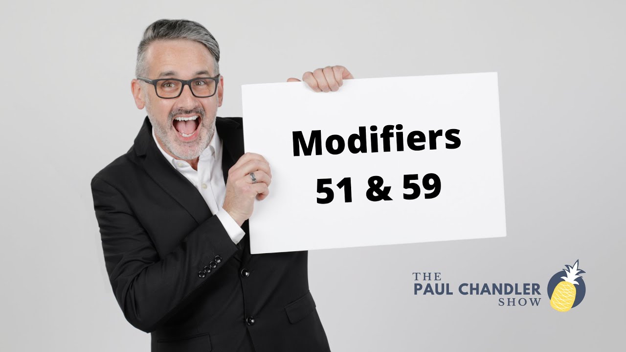 The Paul Chandler Show Ep. 028 Modifiers 51  59