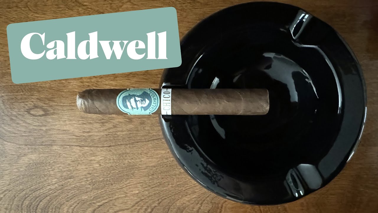 Caldwell Blind Man's Bluff Chico White cigar review