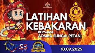 TVPSS STTK 25 : LATIHAN KEBAKARAN BERSAMA BOMBA SP PERINGKAT SEKOLAH 2025