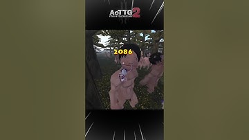 Hello #shorts! Download AoTTG2 NOW! Use your ODM gear to take down swarms of titans, TATAKAE