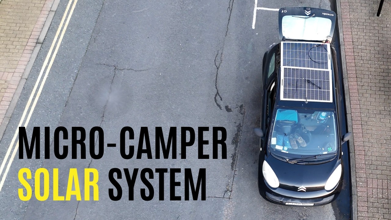 Testing my car's solar system