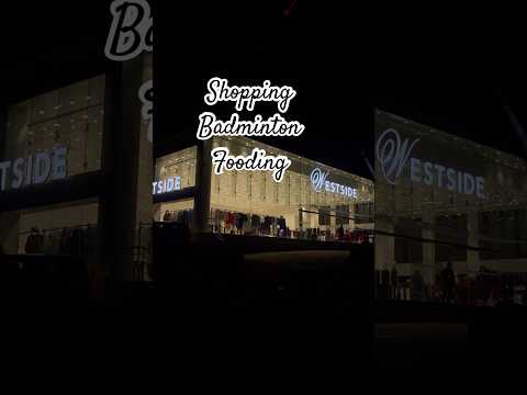 #shopping #westside #vlog