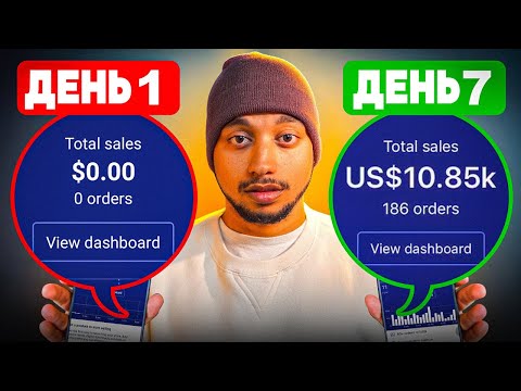Как Начать Дропшиппинг с Нуля В 2023 (ДЛЯ НОВИЧКОВ)