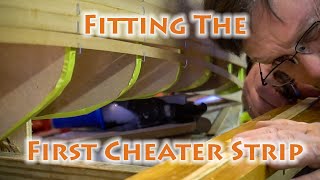 Shaping The First Cheater Strip