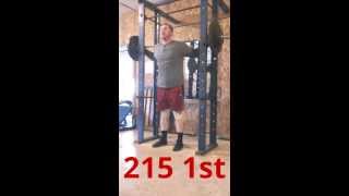 7-28-13 Cube Explosive Squat