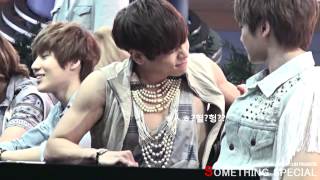 Something Special 12.04.08 Shinee Coex Fansign Jonghyun Seoul