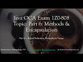 6.1 Method Declaration, Overloading &amp; Varargs | Java OCA 1Z0-808