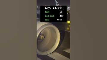 Airbus A350 takeoff from zero to airborne in 35 seconds #airbus #aviation #takeoff #shorts