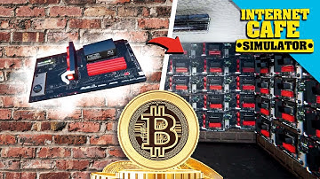 How i got Bitcoin for FREE | Internet Café Simulator