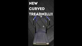 Check out our new Curved Treadmill! #shorts