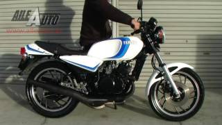 YAMAHA  昭和59年 RZ350 オリジナル