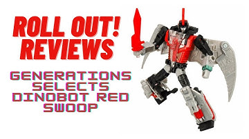 Roll Out! Reviews: Transformers Generations Selects Dinobot Red Swoop