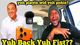 Yuh Back Yuh Fist? Dr Christopher Tufton Wants to Know.