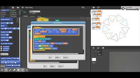 Snap! Build Your Own Blocks 4.2.2.2
