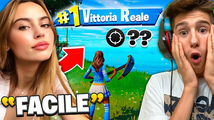 MIA *SORELLA* fa il PROVINO per IL MIO TEAM!! Fortnite ITA