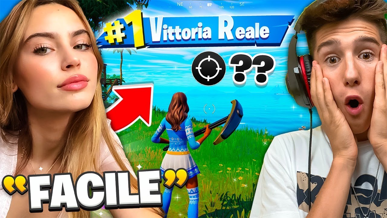 MIA *SORELLA* fa il PROVINO per IL MIO TEAM!! Fortnite ITA - YouTube
