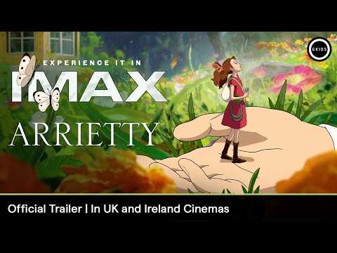 Arrietty trailer thumbnail