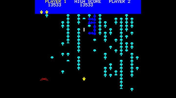Oric Atmos Longplay - Mushroom Mania (1983) Arcadia Software