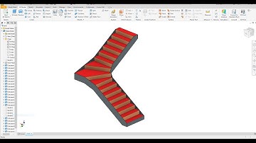 Autodesk Inventor 2023 Design Stairs Exercise 54