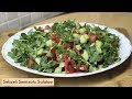 Sebzeli Semizotu Salatası | Yaz Salatası - Naciye Kesici - Yemek Tarifleri