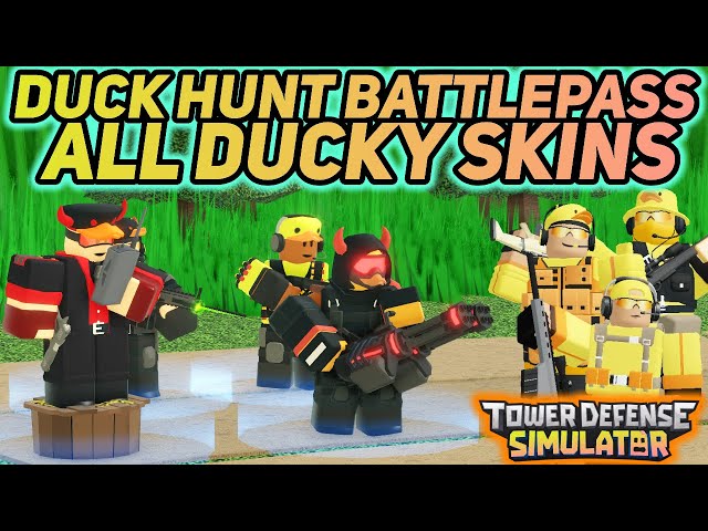 Duck Skins - Roblox